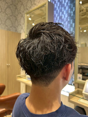 フェード×ゆるウェーブマッシュ