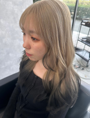 ルーツカラー【ケアブリーチ/ダブルカラー/髪質改善/高畑】