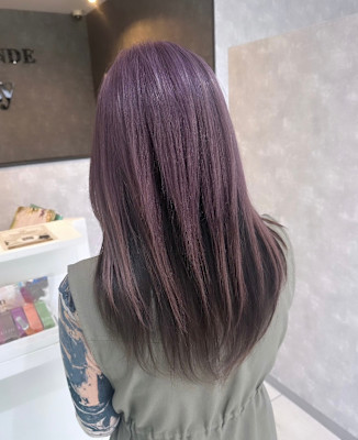 アンブレラカラー【ケアブリーチ/ダブルカラー/髪質改善】