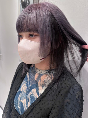 アンブレラカラー【ケアブリーチ/ダブルカラー/髪質改善/高】