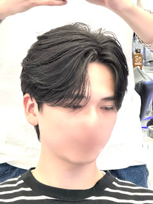 韓国メンズヘア/カルマパーマ/ニュアンスパーマ*渋谷/MEN