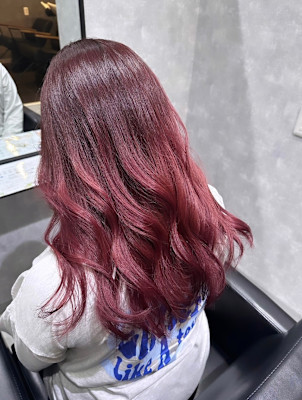 グラデーションカラー【ケアブリーチ/ダブルカラー/髪質改善】