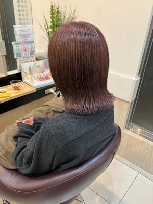 レイヤーロング美髪くびれワンカールシルキーベージュ