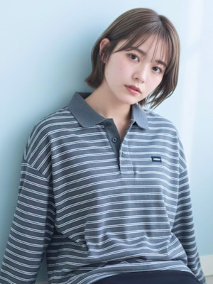 イルミナスターダストの軽やかショートボブレイヤー