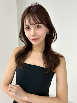 韓国レイヤースタイル