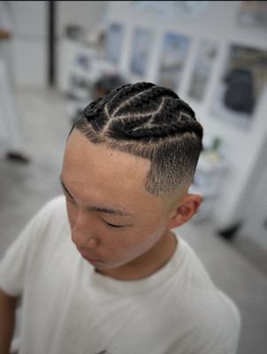 デザインコーンロウ