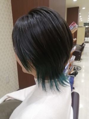 【Guarendo　SHOHEI】　ウルフ×インナーグリーン