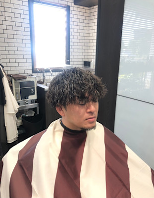 ツイストスパイラルパーマ