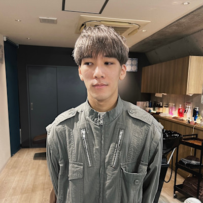 ナチュラルマッシュショート