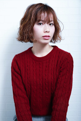 ガーリーボブ×メテオトリートメント☆彡