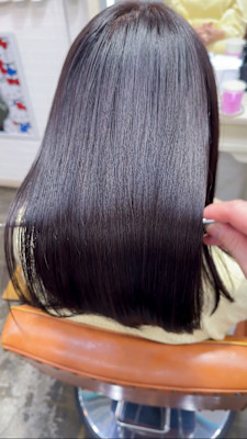 ペールミスティークターコイズ×メテオトリートメント☆彡