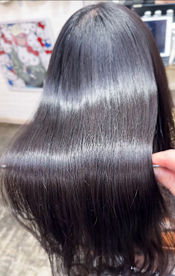 ペールミスティークターコイズ×メテオトリートメント☆彡