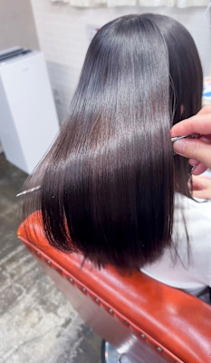 ペールミスティークターコイズ×メテオトリートメント☆彡