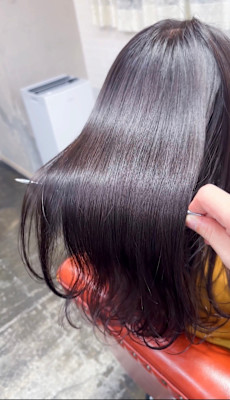 ペールミスティークラベンダー×メテオトリートメント☆彡