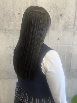 縮毛矯正【ARCH Sayaka】