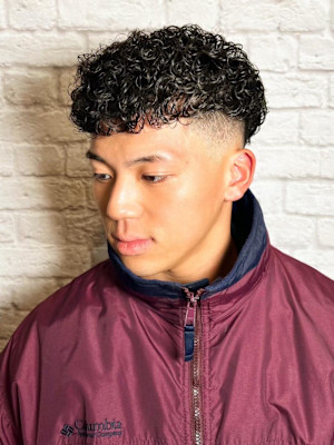 カーリーパーマ