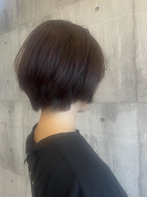 ショートボブ【ARCH Sayaka】