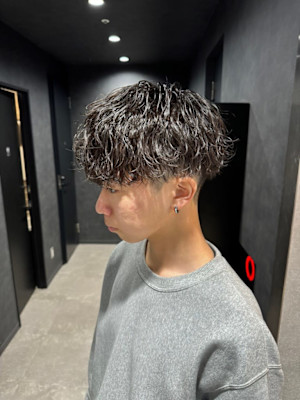 ニュアンスフェザー渋谷駅/学割U24/メンズサロン/フェザー