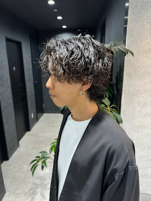 ニュアンスフェザー渋谷駅/学割U24/メンズサロン/フェザー