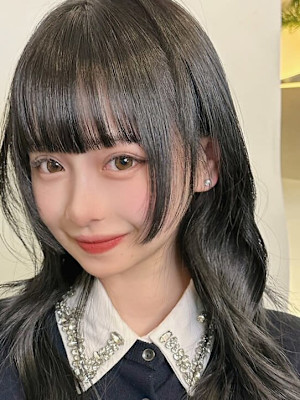 顔まわり酸性ストレート×韓国レイヤー