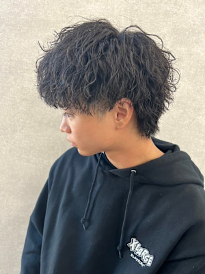 ニュアンスフェザー渋谷駅/学割U24/メンズサロン/フェザー