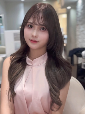 韓国・ワンホン×艶ロング羽エクステ