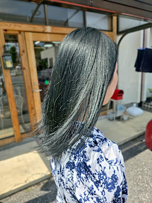 hair studio PIECES×スタイル