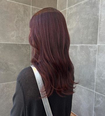 ボルドーカラー