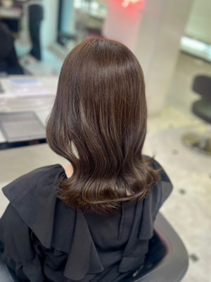 韓国風レイヤーカット【銀座駅/学割U24/前髪カット】