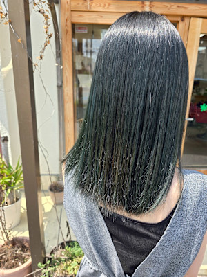 hair studio PIECES×スタイル