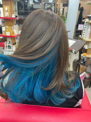 hair studio PIECES×スタイル