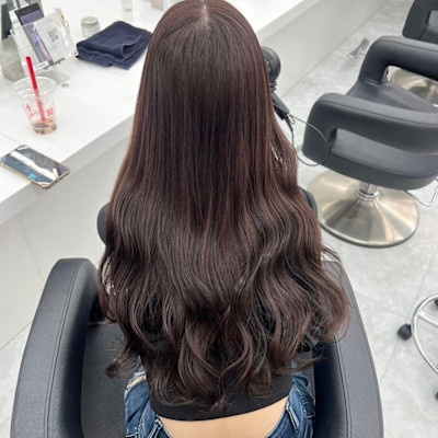 韓国風レイヤーカット【銀座駅/学割U24/前髪カット】