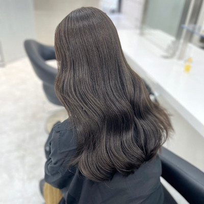 韓国風レイヤーカット【銀座駅/学割U24/前髪カット】