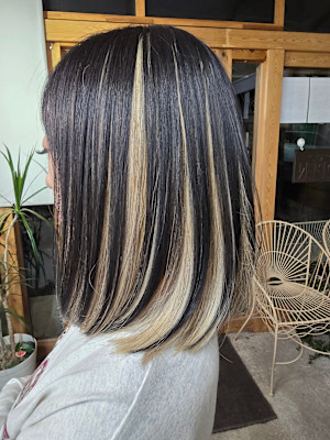 hair studio PIECES×スタイル