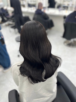 韓国風レイヤーカット【銀座駅/学割U24/前髪カット】
