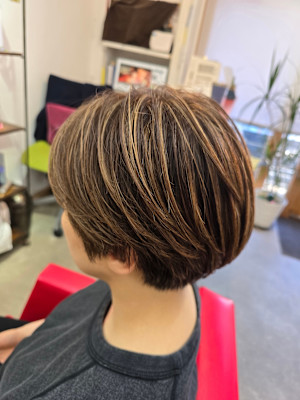 hair studio PIECES×スタイル