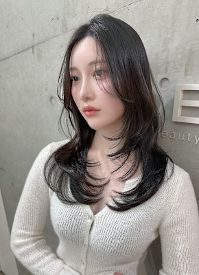 韓国ハッシュカット×艶くびれミディ