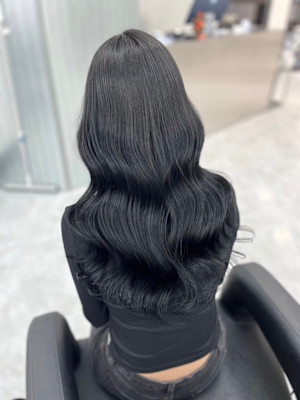 韓国風レイヤーカット【銀座駅/学割U24/前髪カット】