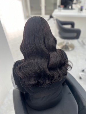 韓国風レイヤーカット【銀座駅/学割U24/前髪カット】