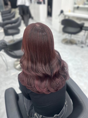 韓国風レイヤーカット【銀座駅/学割U24/前髪カット】