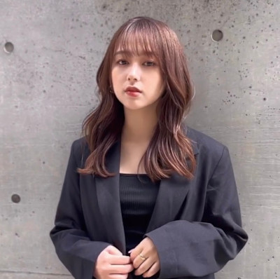 韓国くびれミディ×抜け感レイヤー