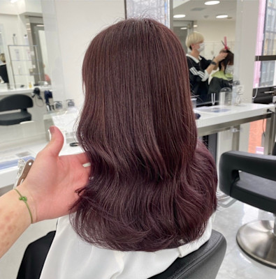 韓国風レイヤーカット【銀座駅/学割U24/前髪カット】