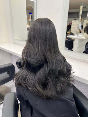 韓国風レイヤーカット【銀座駅/学割U24/前髪カット】