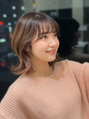 ♪キュートなくびれヘア♪