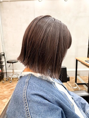 ハイライトでつくるラベンダーベージュ