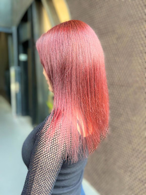 秋冬大人気！赤髪！