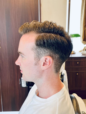 【30代 男性】リアルロンドン七三（大宮/バーバー）