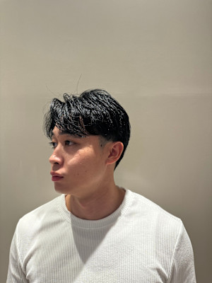 ナチュラルセンターパート