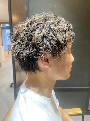 メンズパーマ☆ツイスパ