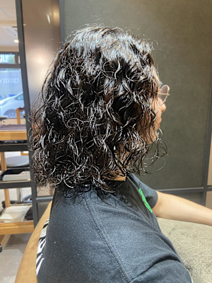 メンズパーマ☆マンバン